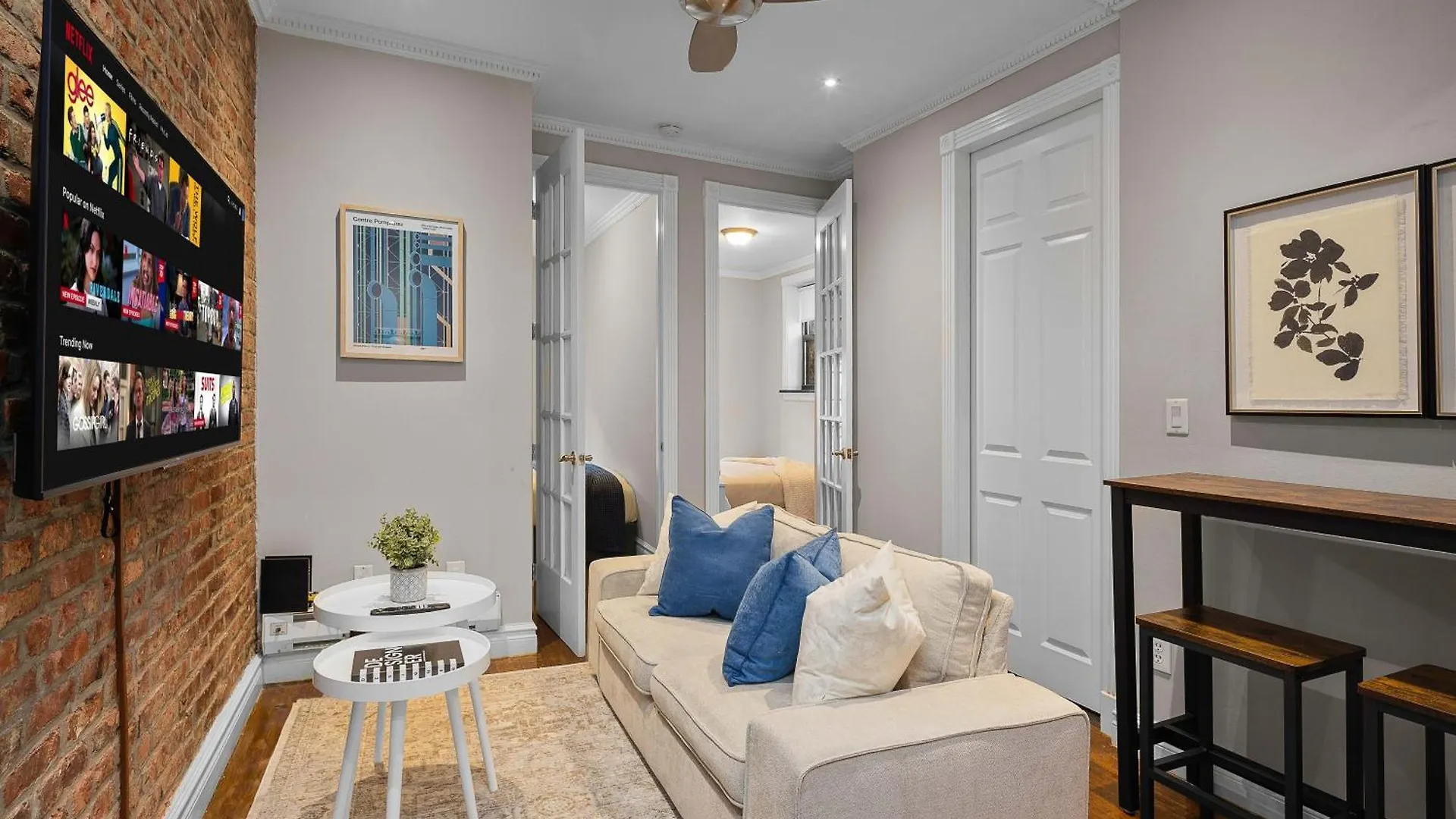 公寓 Spacious Midtown Retreat 2Br Nyc Haven Near Landmarks 纽约 美国