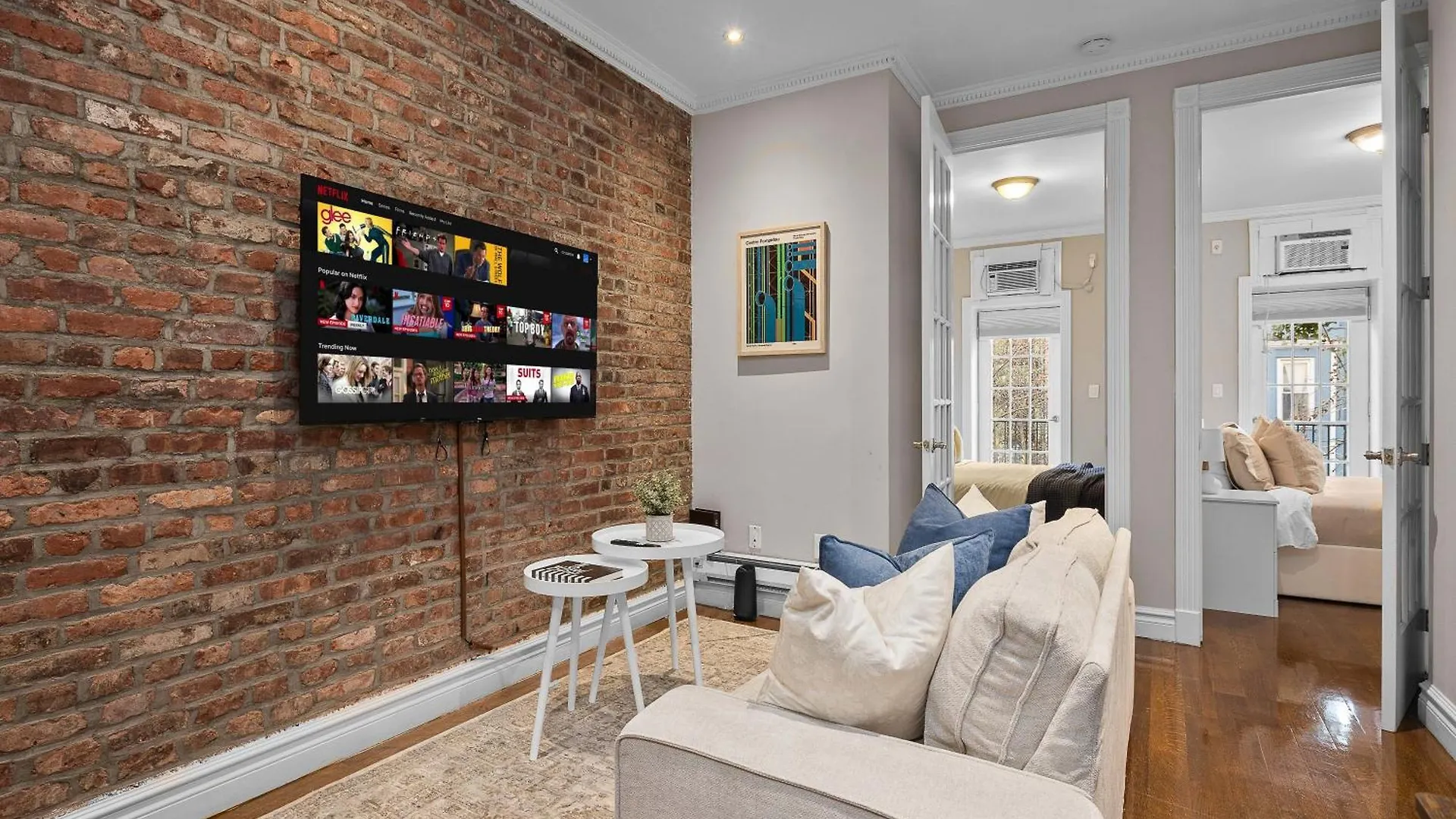 아파트 Spacious Midtown Retreat 2Br Nyc Haven Near Landmarks 뉴욕